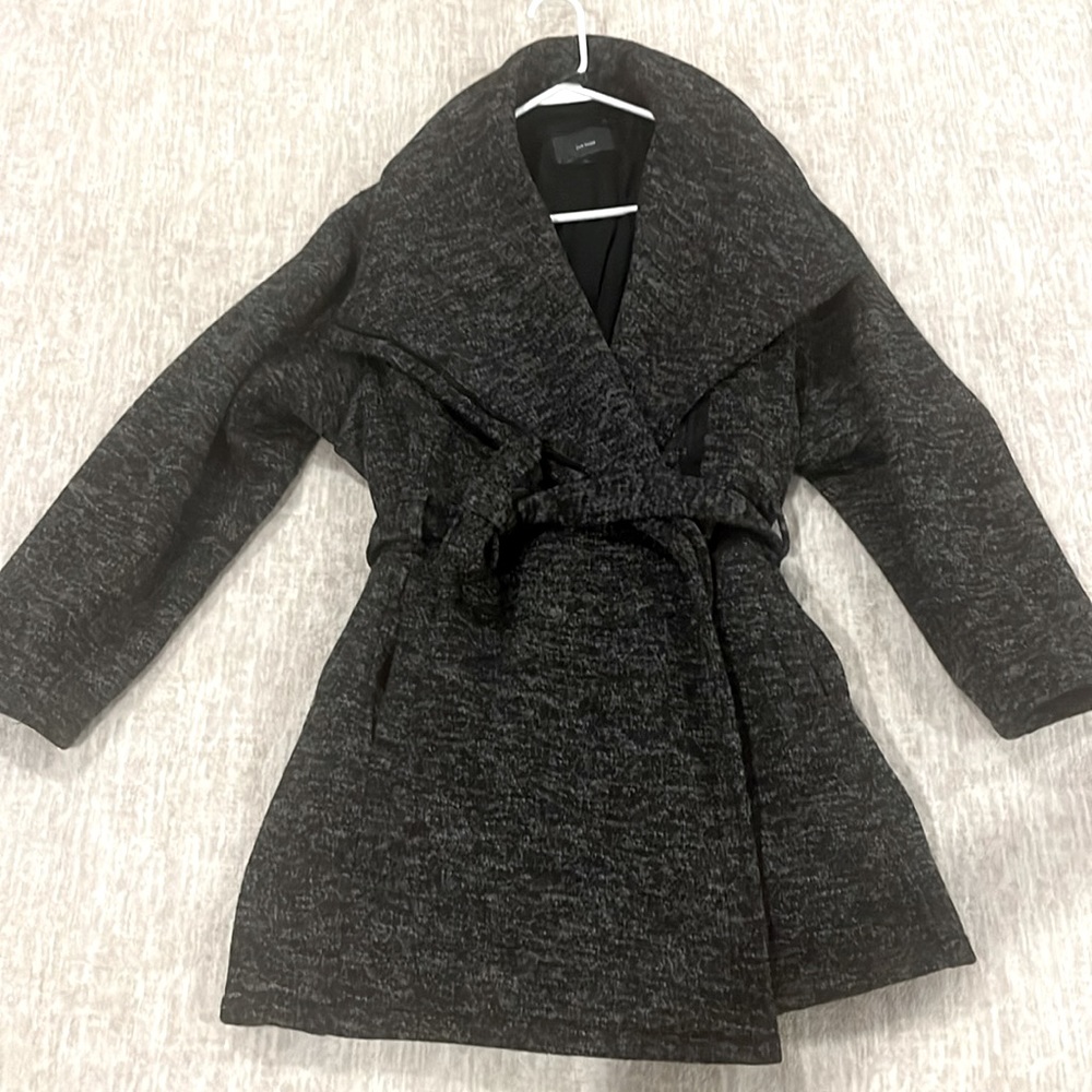 Trench black/grey Steve Madden